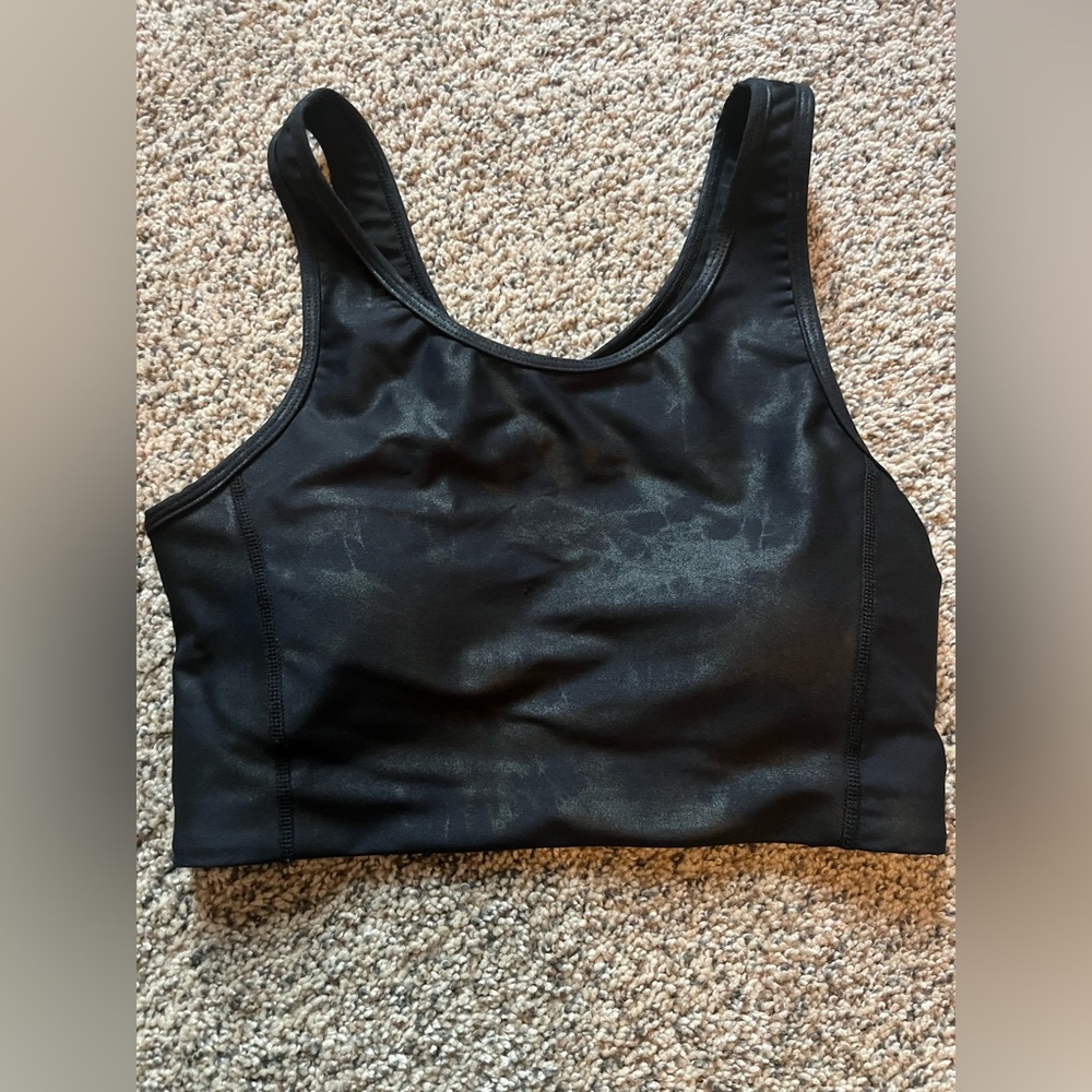 Black Sports Bra Small